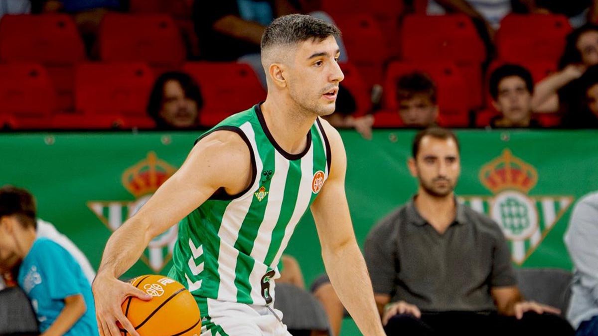 Pablo Marín, en Lobe Huesca.