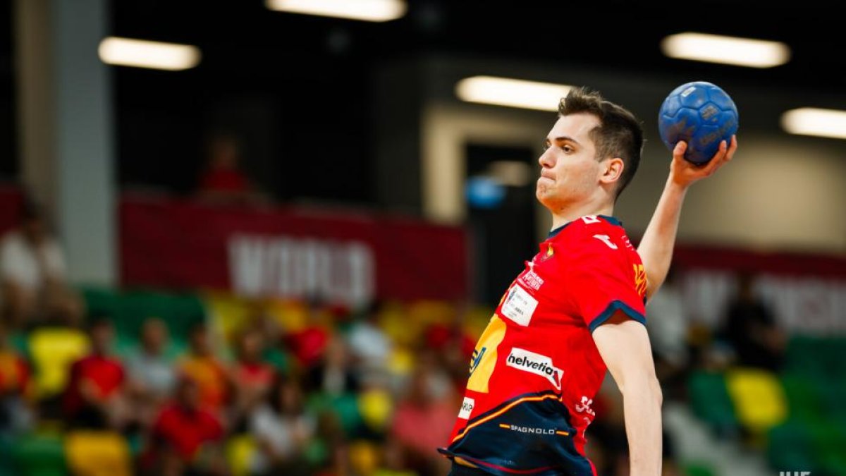 Croacia - España, de categorías inferiores.