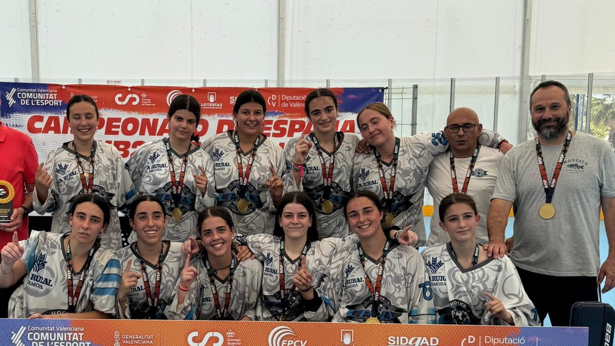 CPLV sub 20, Campeón de España.