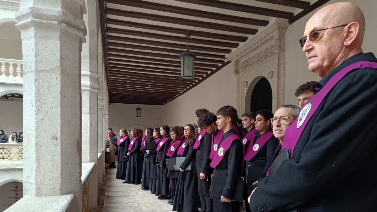 Una imagen reciente de la formación universitaria