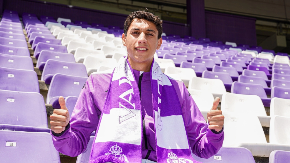 Riki de Moraes, nuevo jugador del Real Valladolid Promesas.