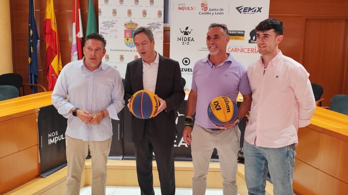 Presentación del Torneo Niidea 3x3 en la Cistérniga.