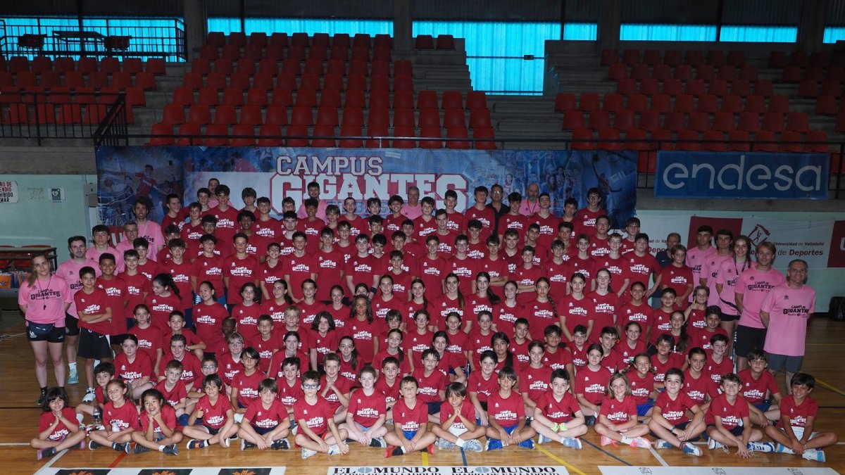 Campus Gigantes Basket Lover 2025 en Valladolid.