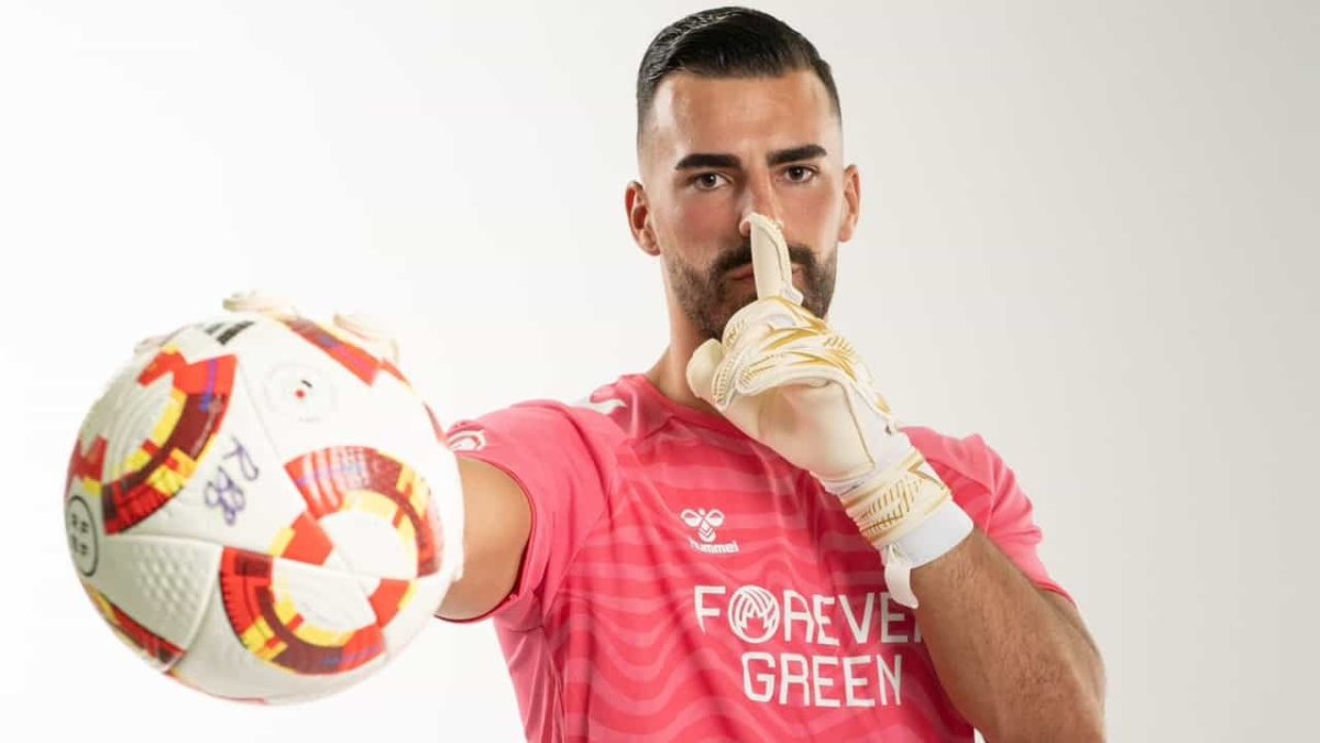Guilherme Fernandes, con el Real Betis.