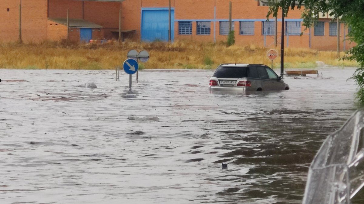 Tormenta en Medina