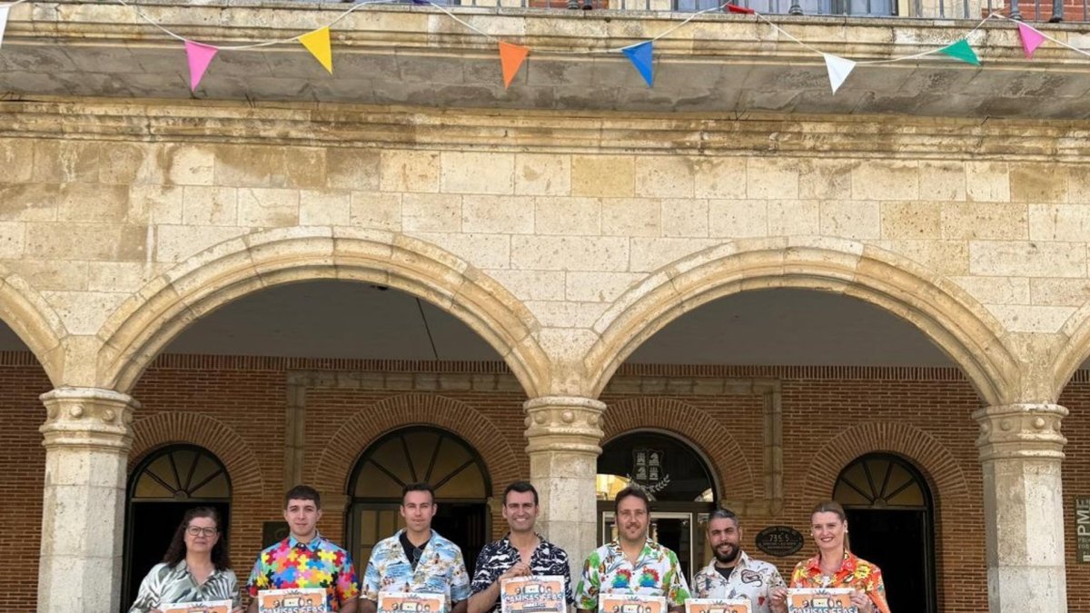 Presentación de la II edición del 'Camisas Feas Summer Fest'