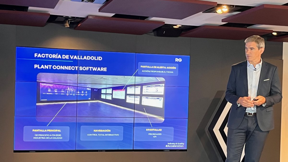 El director de la factoría de Renault en Valladolid, Diego Paulini.