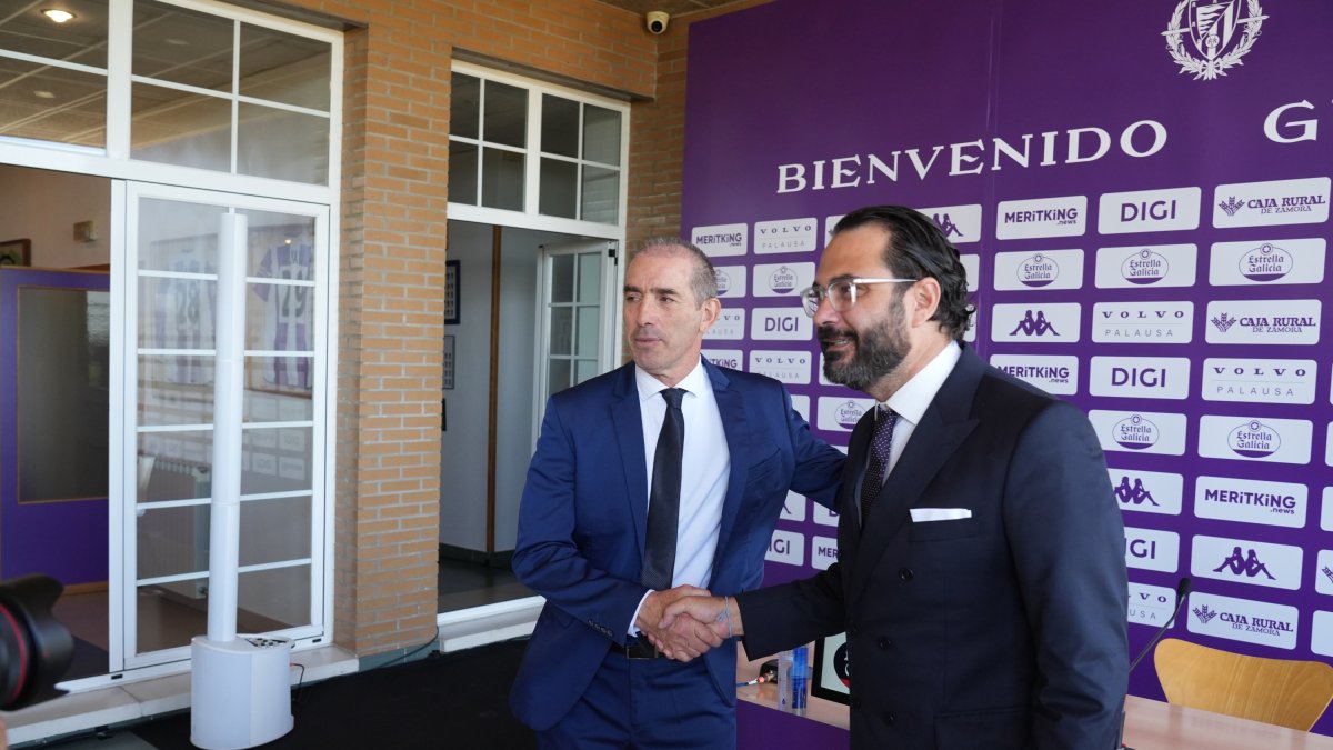Guillermo Almada y Víctor Orta.