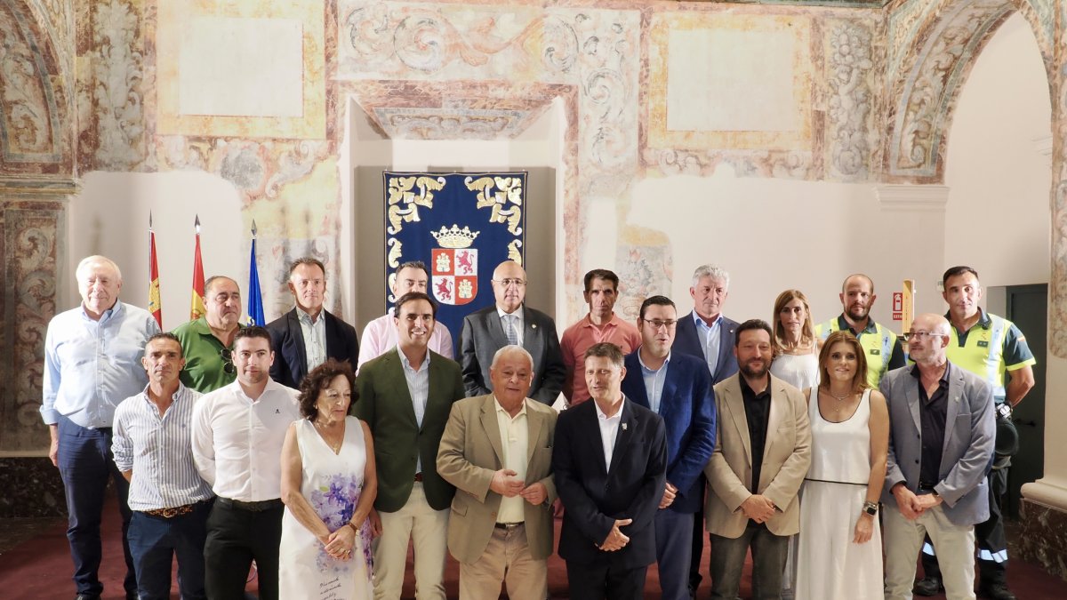 Presentación Vuelta Ciclista Sub-23 y élite de Castilla y León