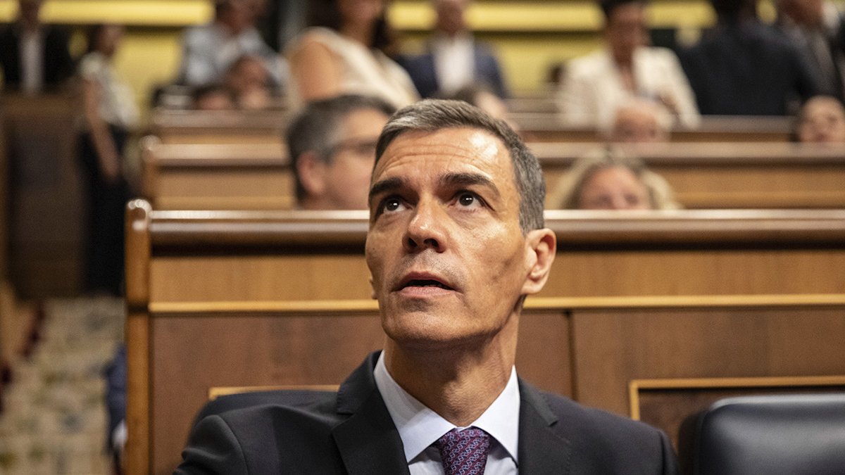 El presidente del Gobierno Pedro Sánchez.