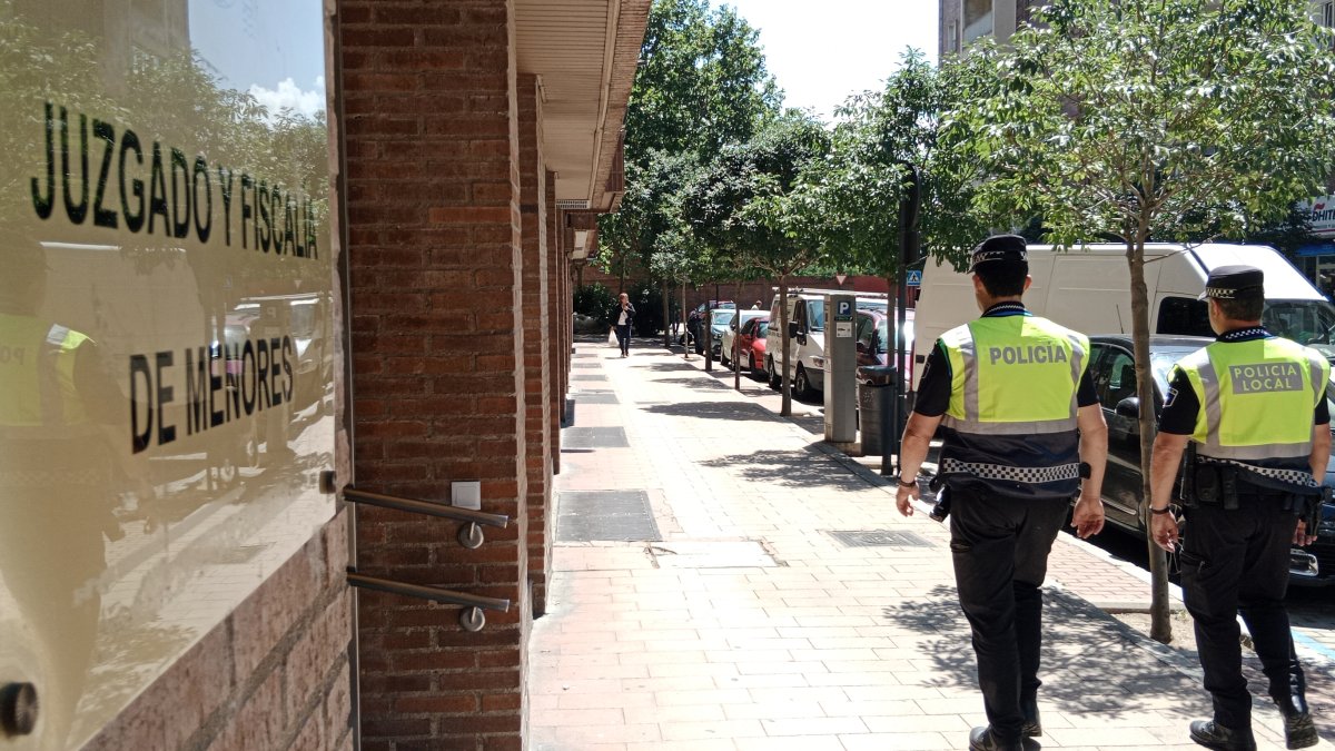 El juicio de celebrará en el Juzgado de Menores del paseo del Hospital Militar.