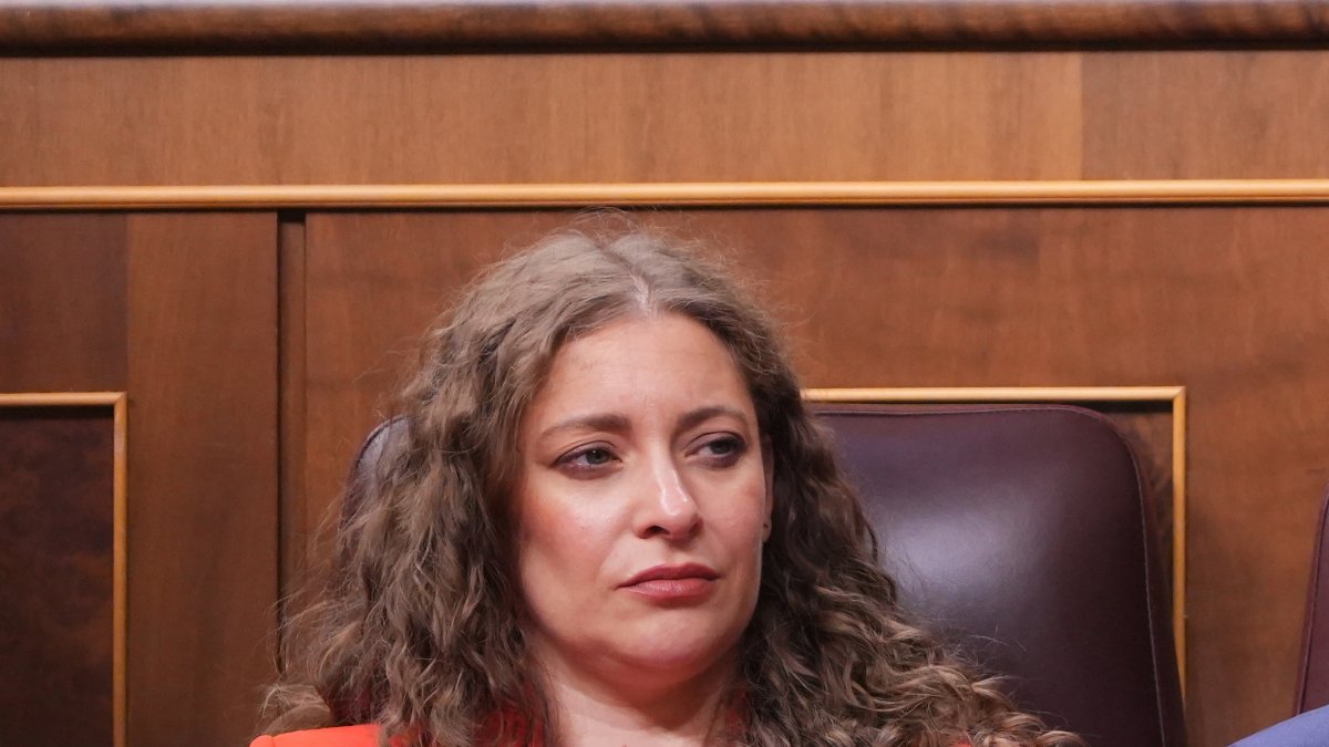 La portavoz del PP en el Congreso Ester Muñoz.