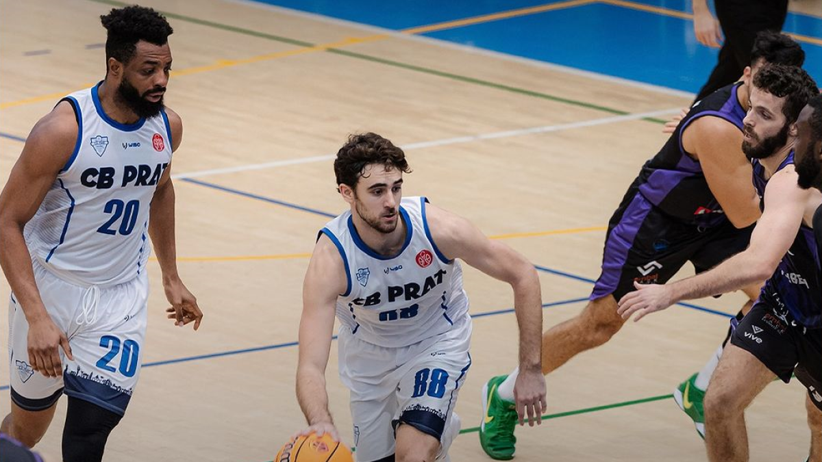 Pau Carreño en uno de sus partidos.