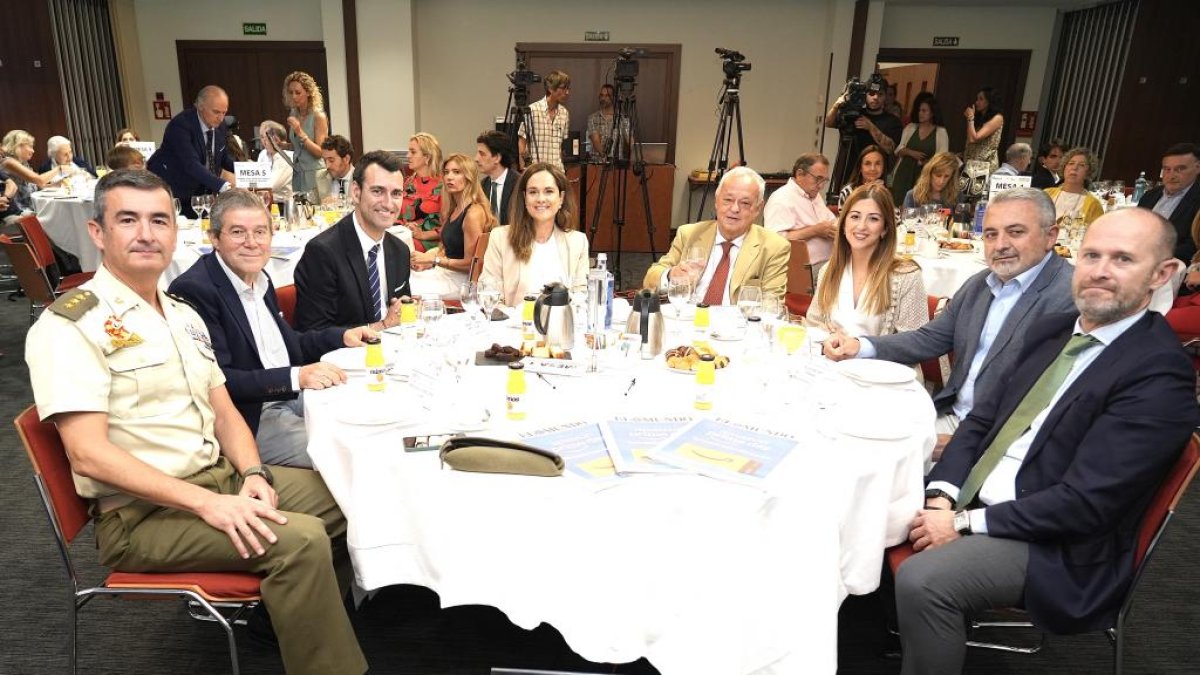 Club de Prensa de El Mundo de Castilla y León 'Patrimonio cultural como motor de desarrollo turístico y económico en el medio rural'