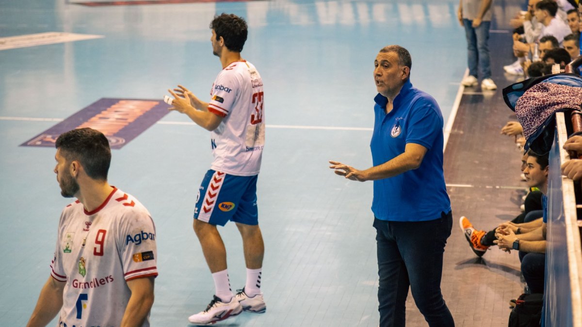 David Pisonero, en el partido en Huerta del rey ante Anaitasuna.