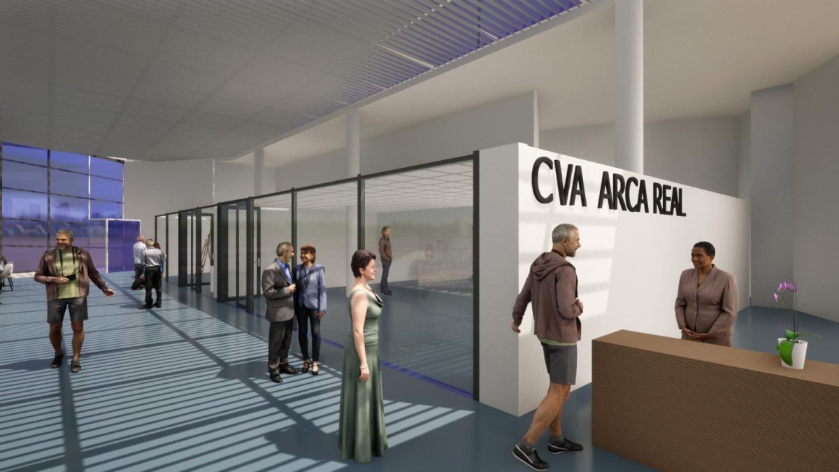 Así será la nueva ampliación del centro de vida activa de Arca Real.