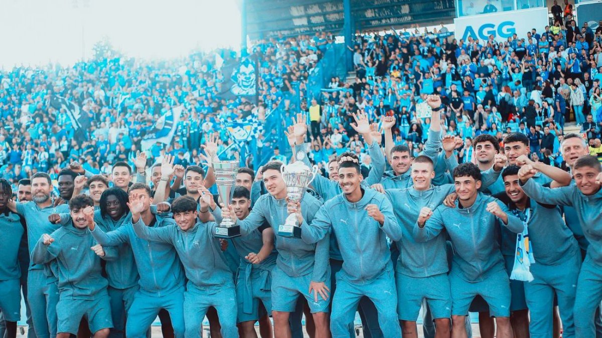 Pafos, campeón de Liga en Chipre.