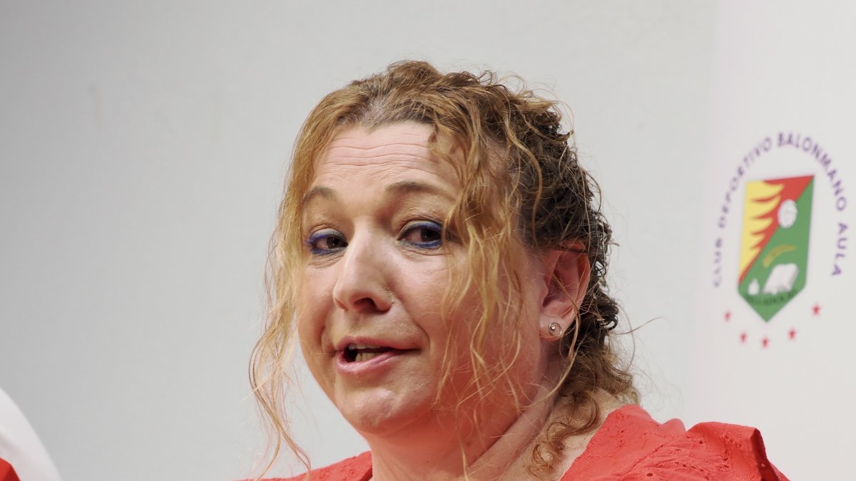 Ana Belén Pastor, ex presidenta del BM Aula Valladolid.