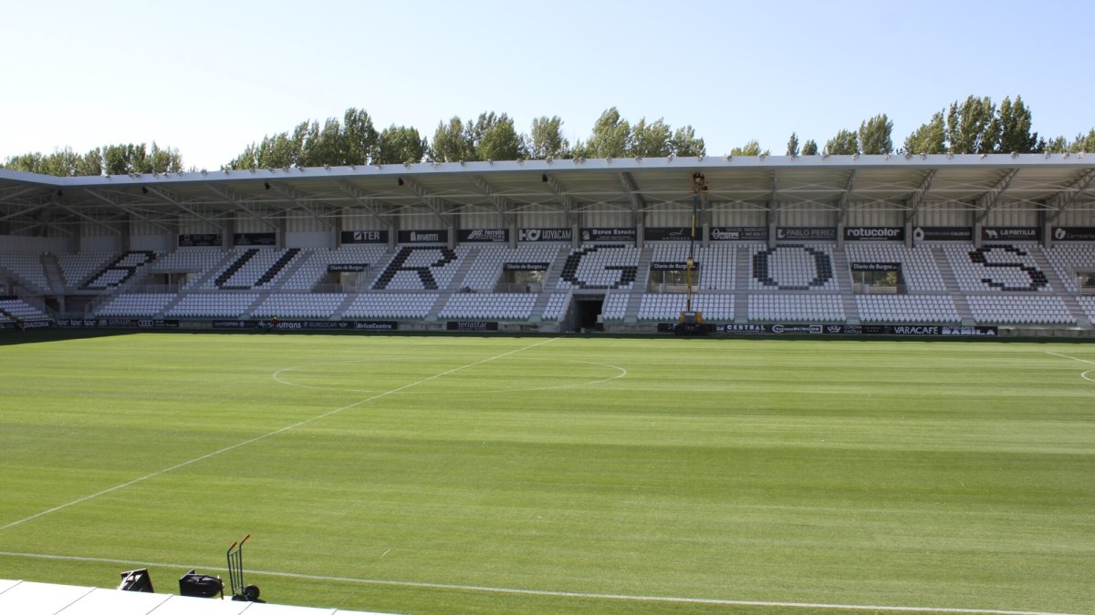 El Plantío, estadio del Burgos.