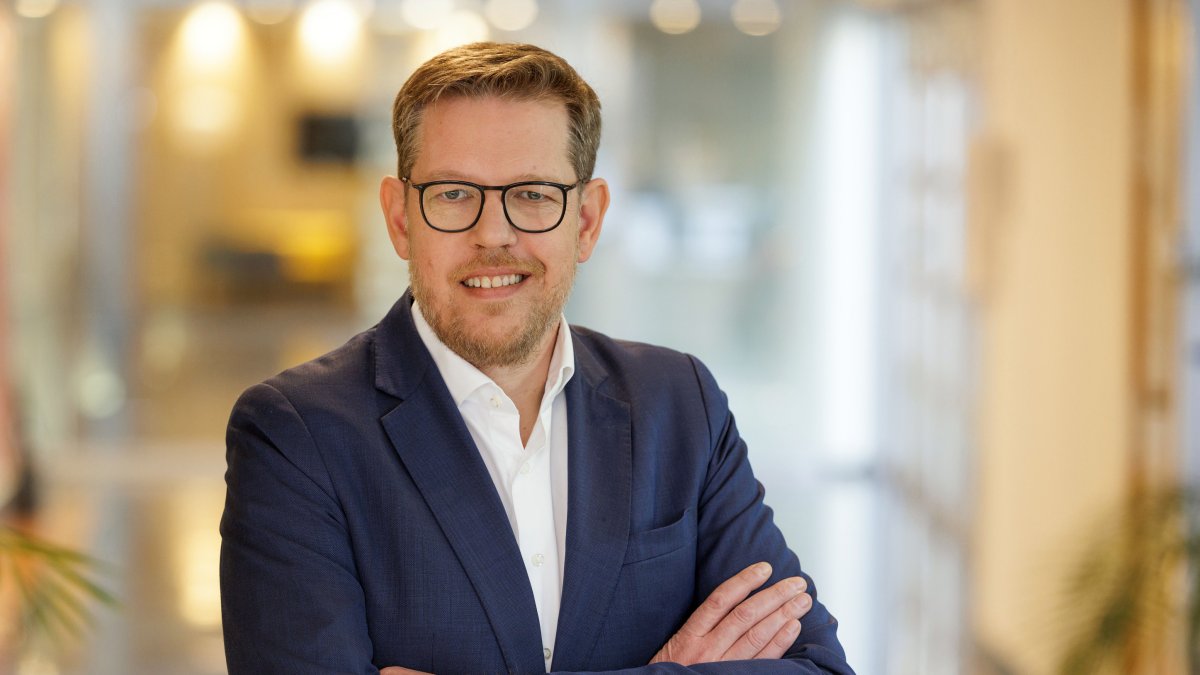 Duncan Minto, director general interino de Renault Group