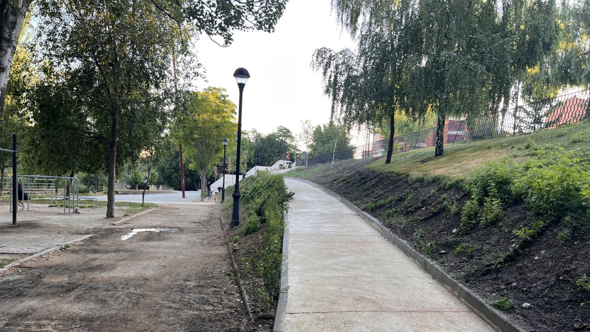Nueva rampa del carril bici Isabel la Católica