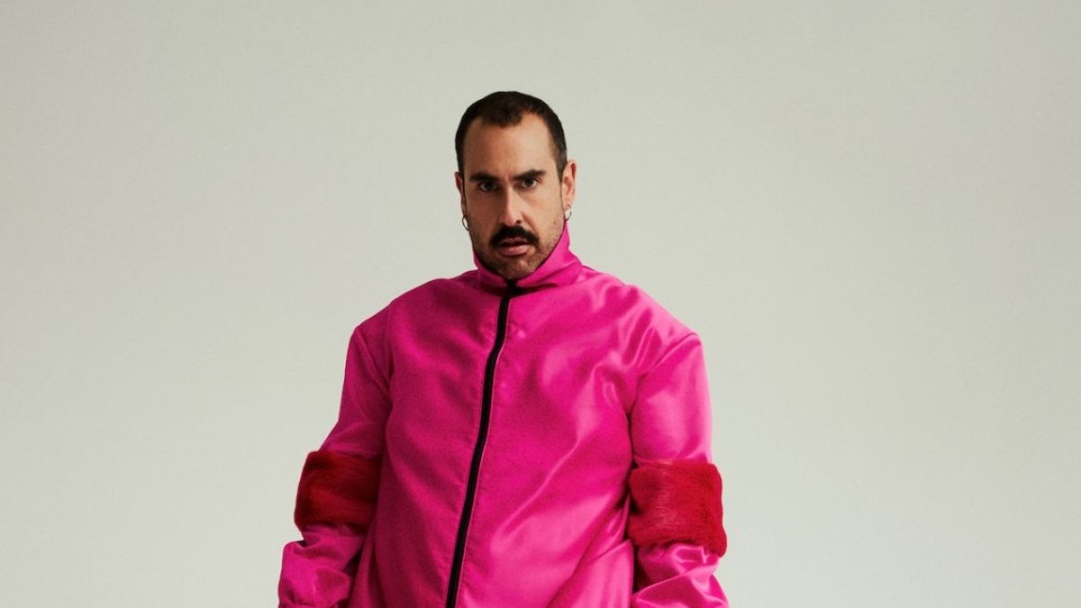 Alberto Velasco en una imagen promocional