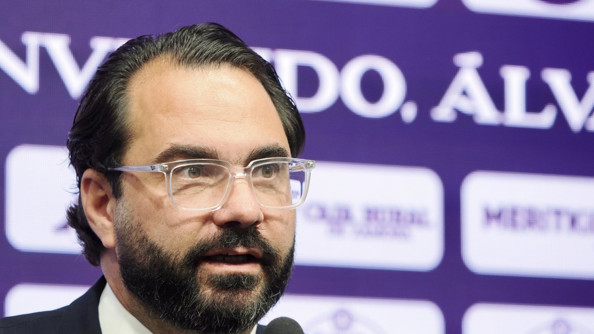 Victor Orta, director deportivo Del Real Valladolid.