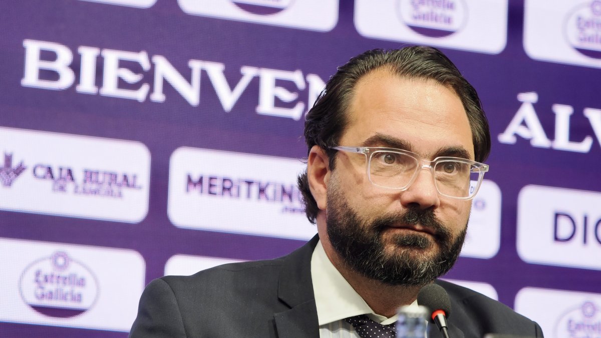 Victor Orta, director deportivo Del Real Valladolid.