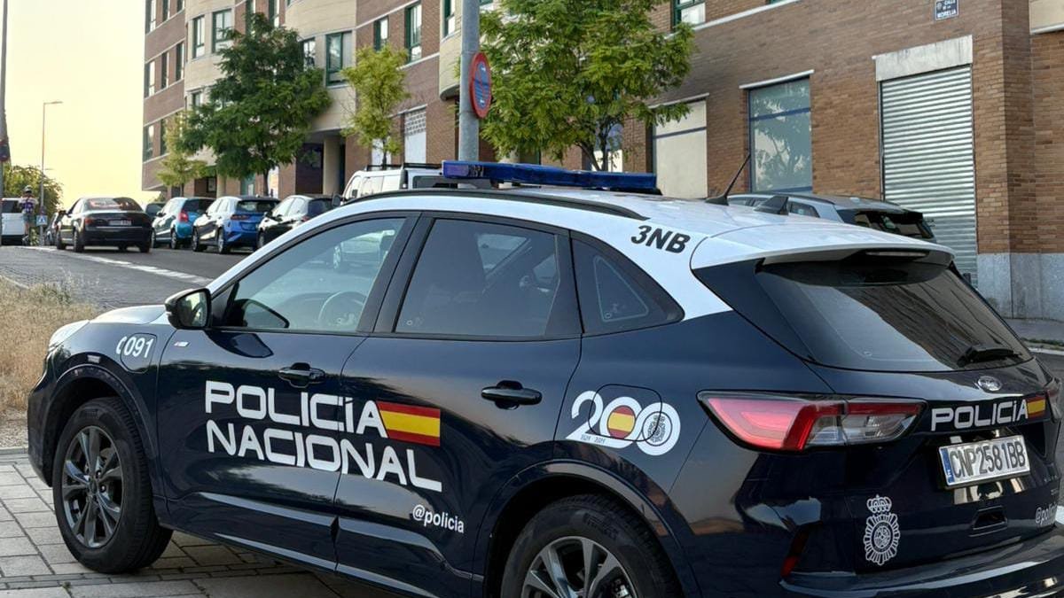 Imagen de archivo de un coche de la Policía Nacional de Valladolid
