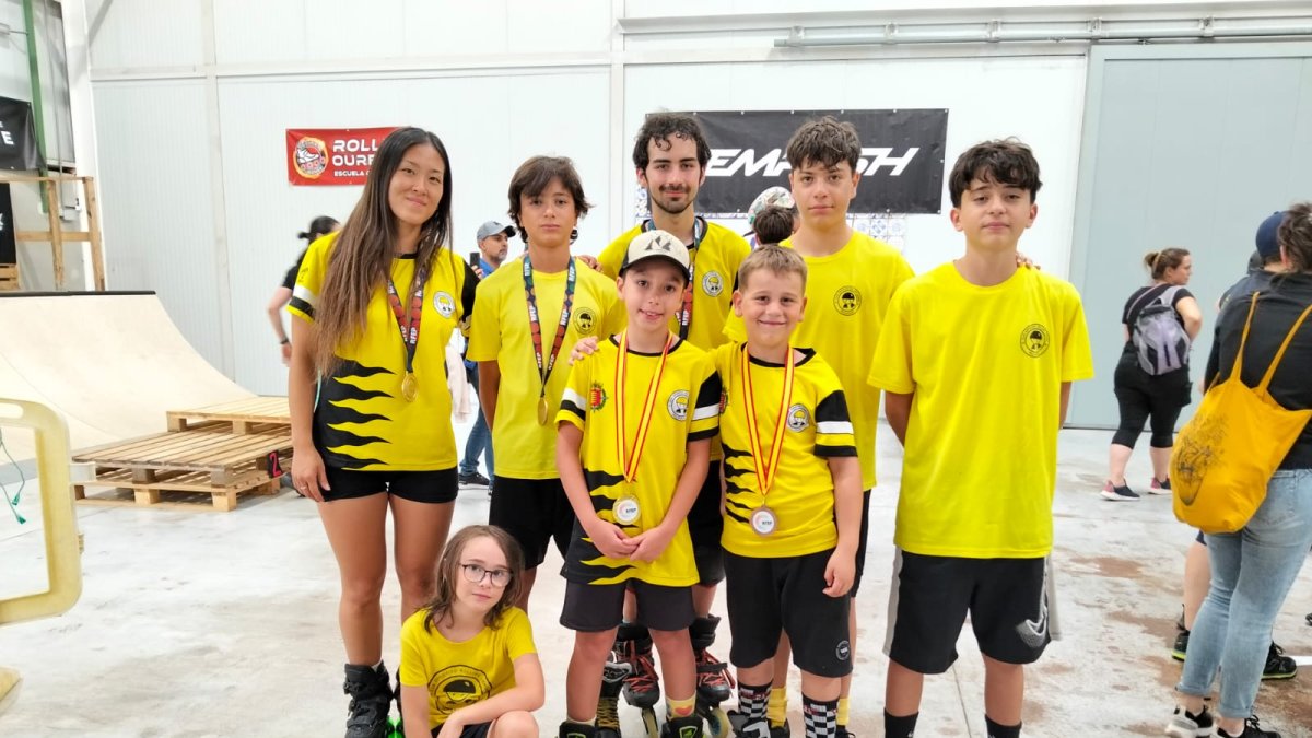 El equipo de Rolling Lemons en Ourense.