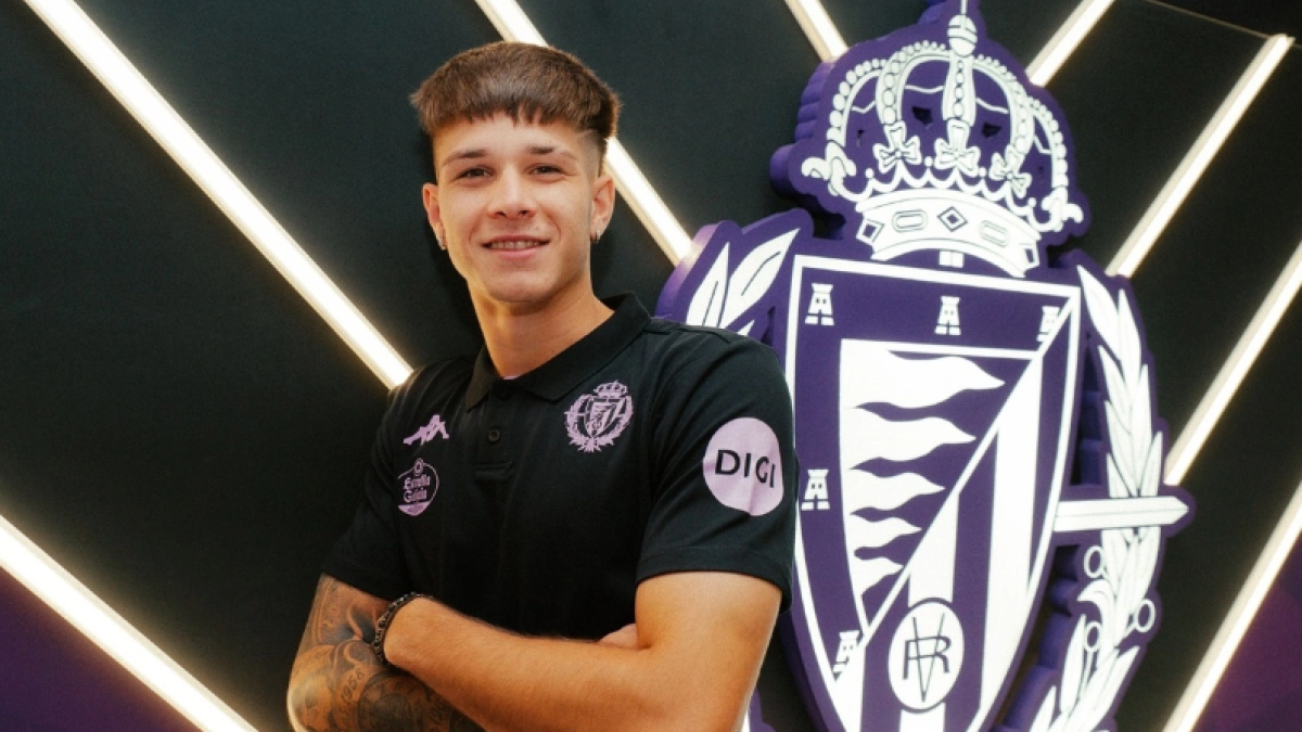 Ángel Carvajal, nuevo delantero del Promesas.