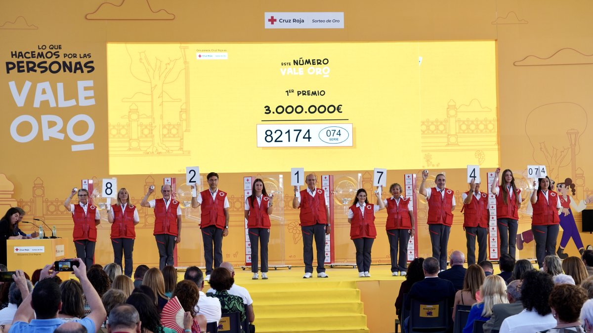 Sorteo de Oro de Cruz Roja