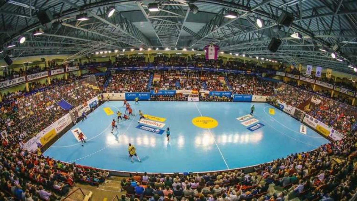 Vista panorámica de Huerta del Rey con ojo pez.