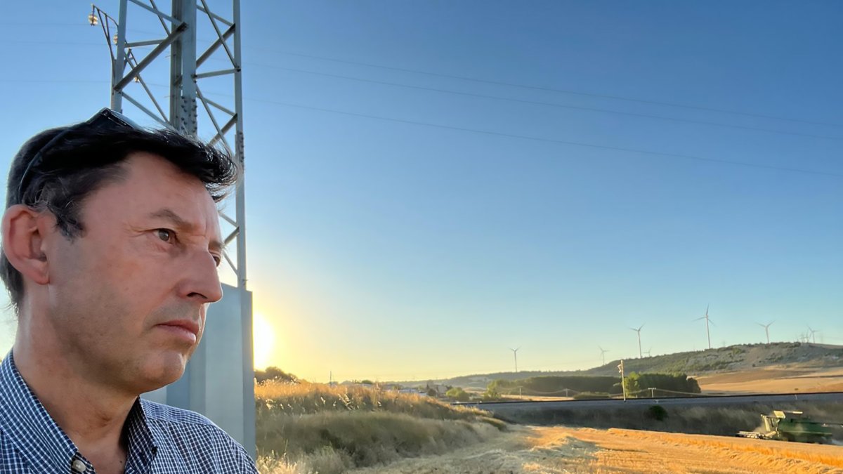 José Daniel Grijalvo es el gerente de la Cooperativa Agrícola Nuestra Señora de Natividad, en Burgos.