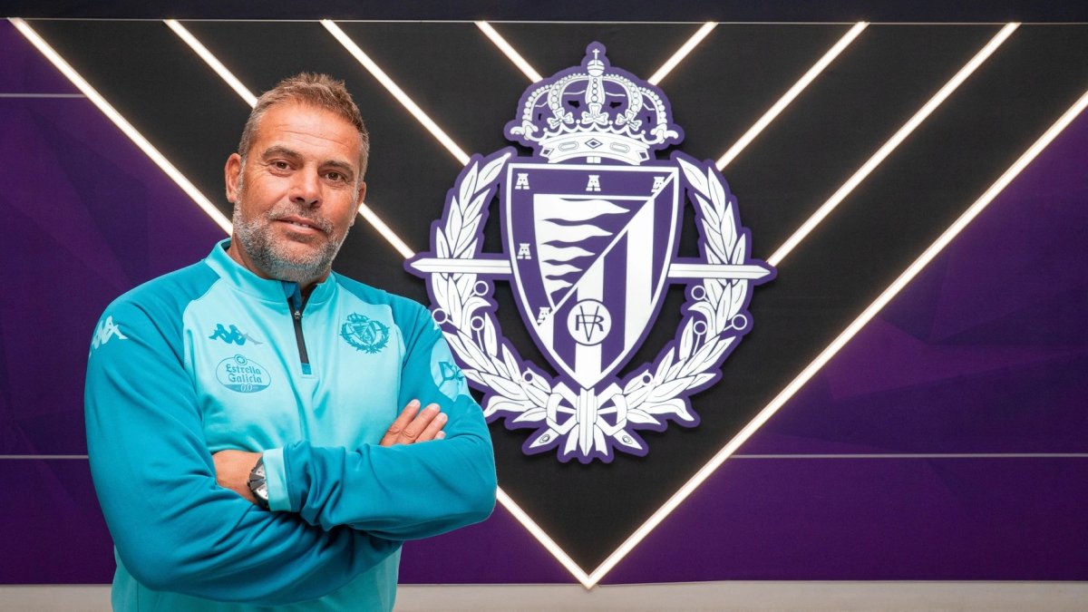 Chuchi Macón, nuevo entrenador del Real Valladolid femenino.