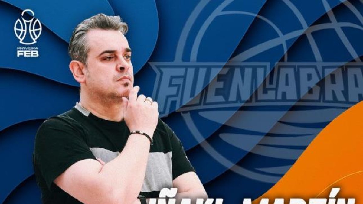 Iñaki Martín, nuevo entrenador de Fuenlabrada.
