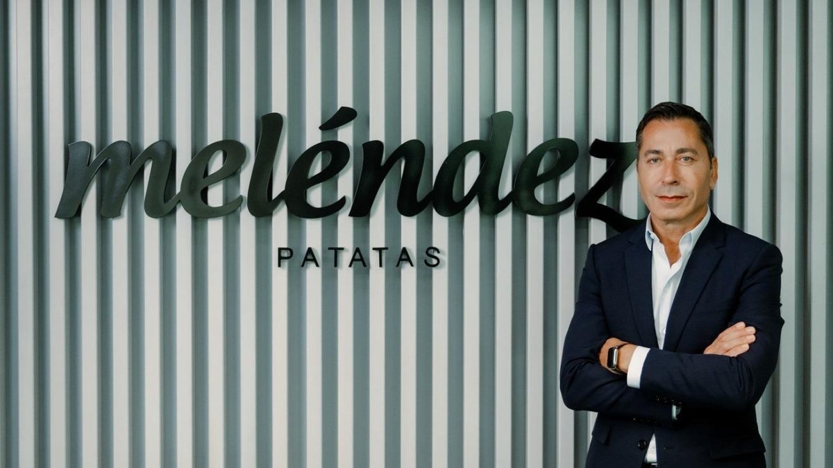Javier Meléndez, CEO de Patatas Meléndez