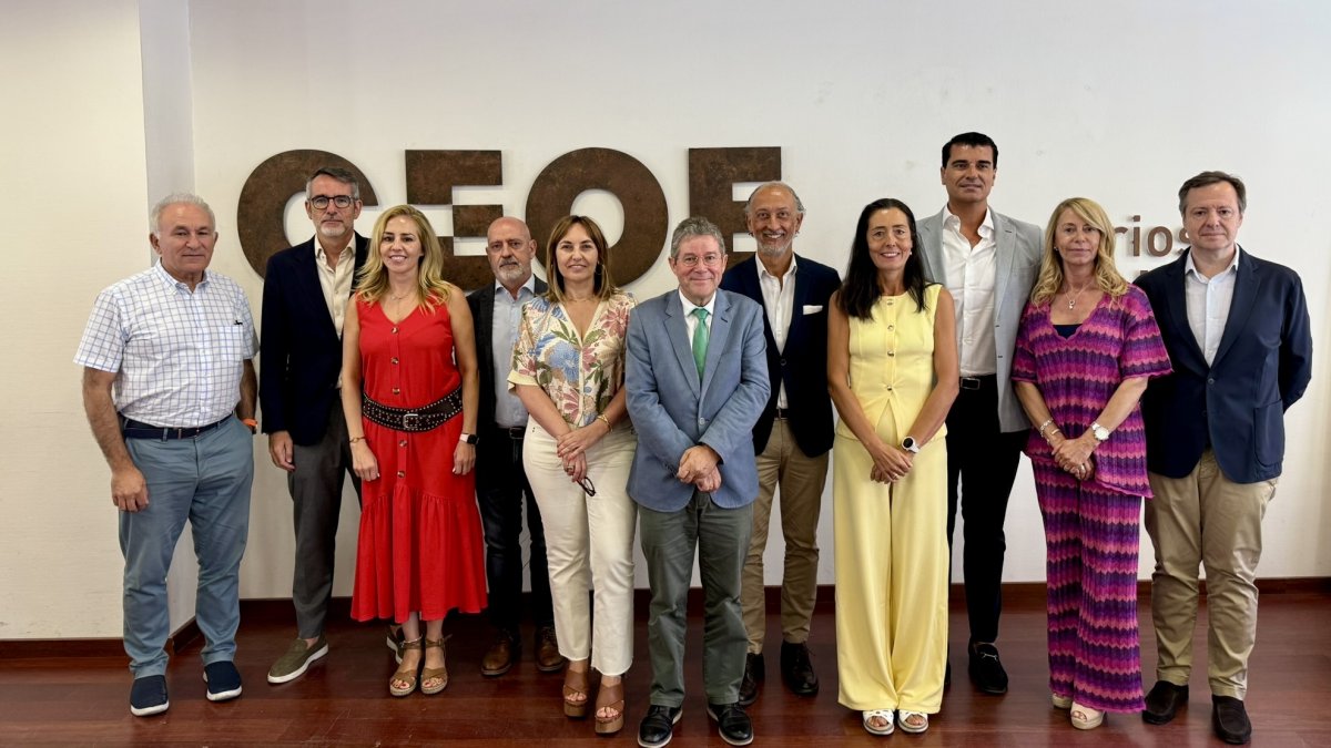 Junta Directiva de CEOE Valladolid.