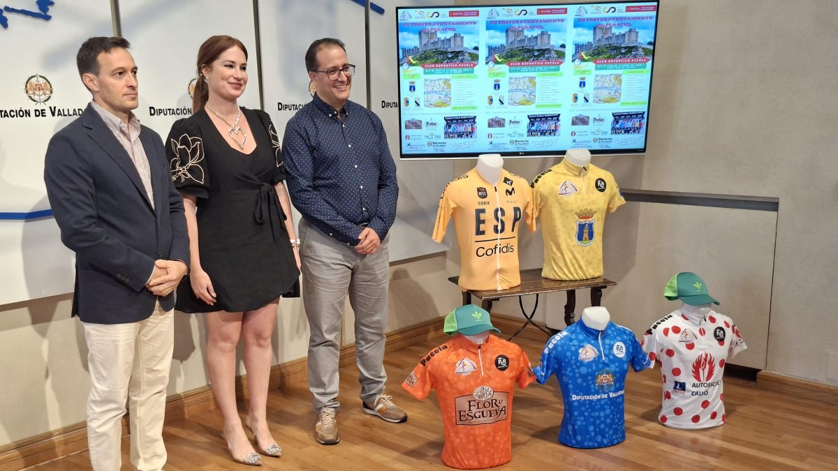 Presentación del XV Trofeo Ayuntamiento de Peñafiel.