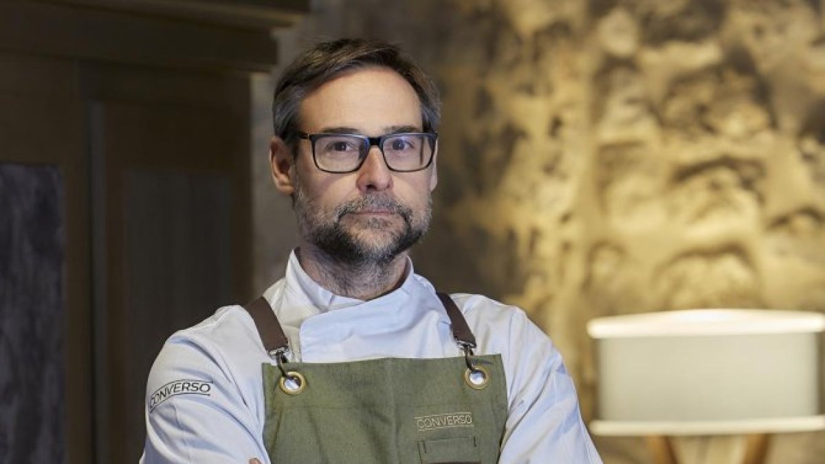 El chef Miguel Ángel de la Cruz