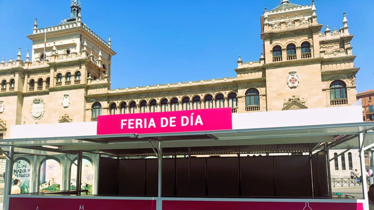 Caseta Feria de Día en Valladolid
