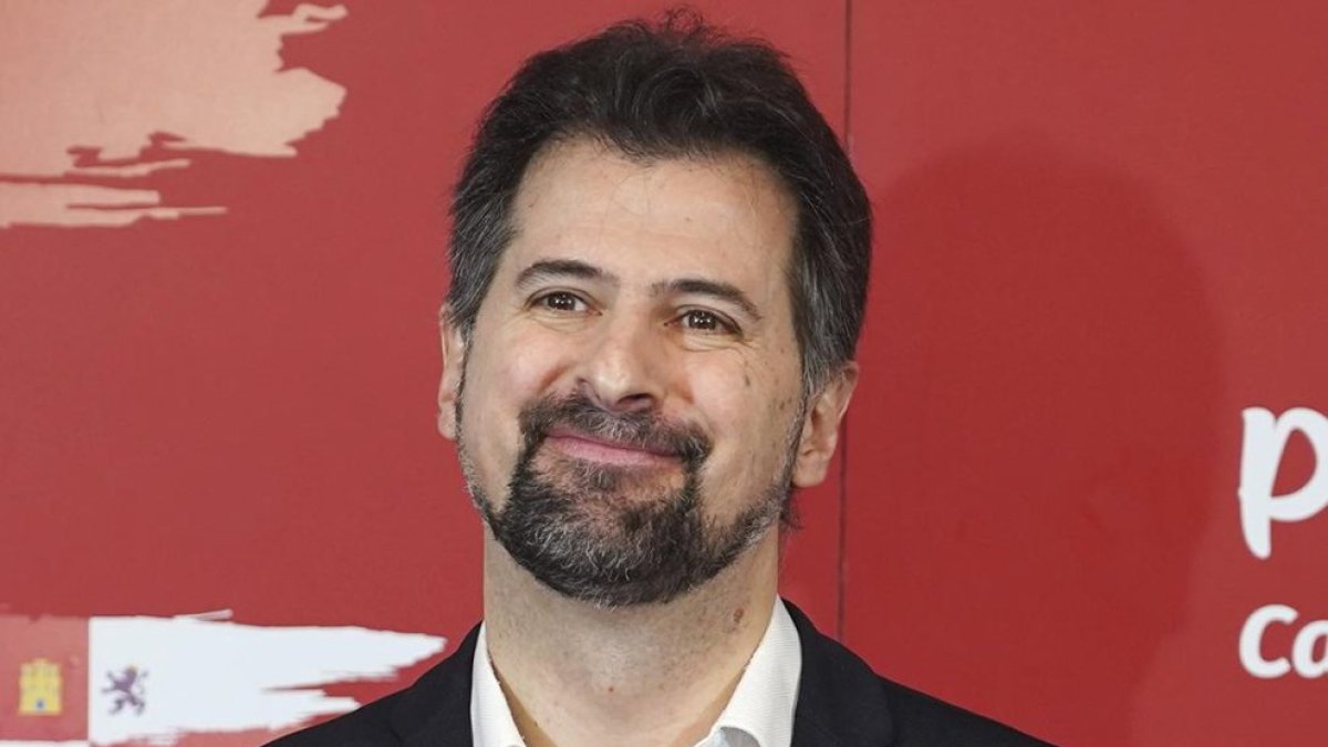 Luis Tudanca en una imagen de archivo