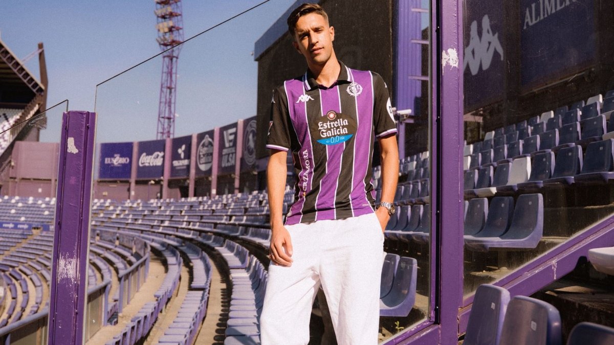 Mohamed Jaouab, nuevo jugador del Real Valladolid.