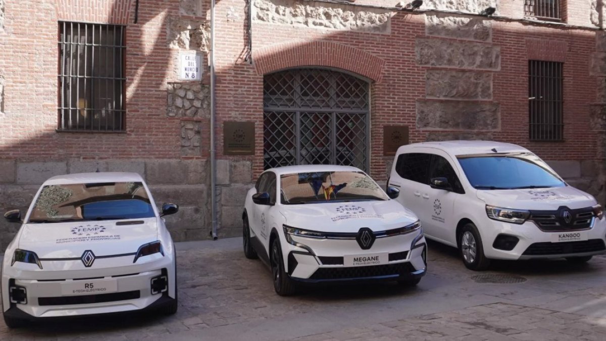 Renault y la FEMP cierran un acuerdo para facilitar la movilidad eléctrica en España