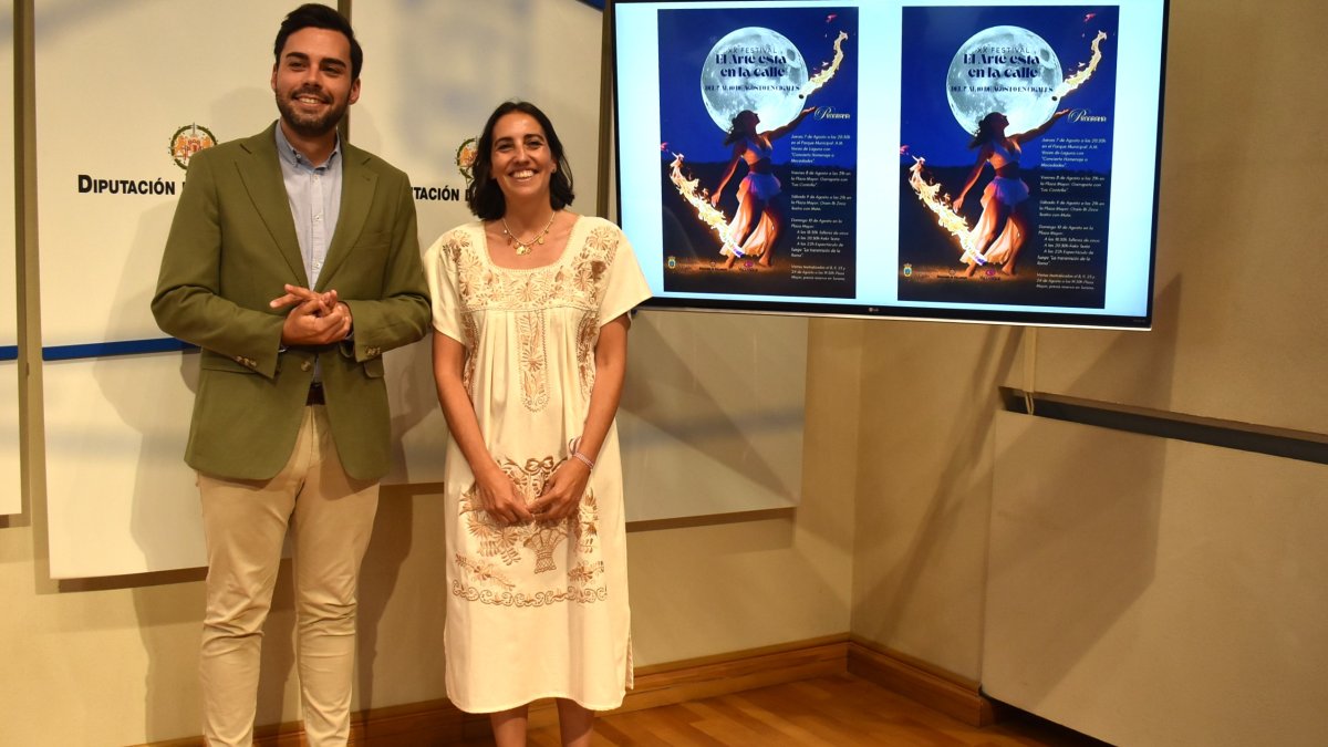 Cigales presenta su XX Muestra El Arte esta en la calle