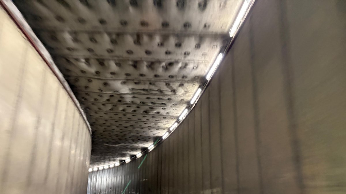 Túnel entre la calle Daniel del Olmo y el Paseo de Zorrilla.