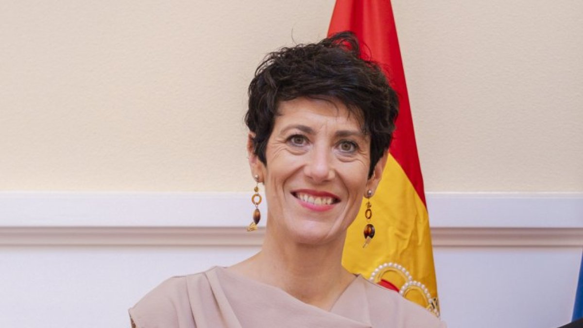 Elma Saiz.