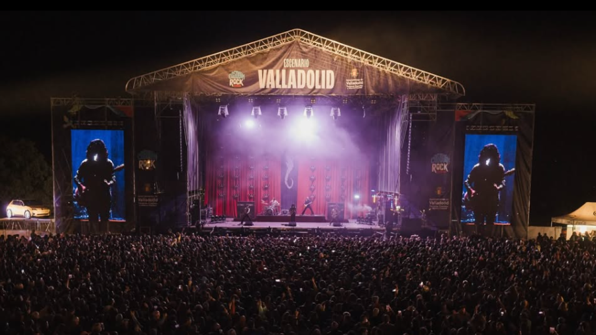Cosquín Rock Valladolid 2024.