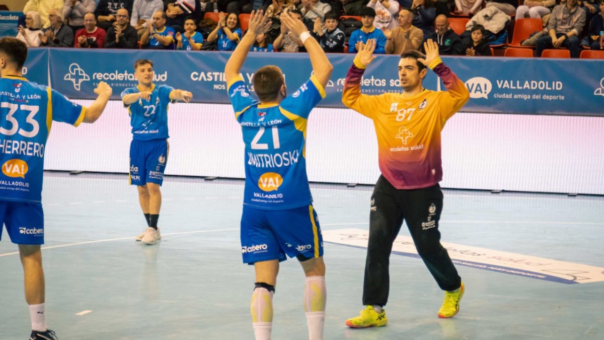 Juan Manuel Bar en un partido de la pasada temporada.