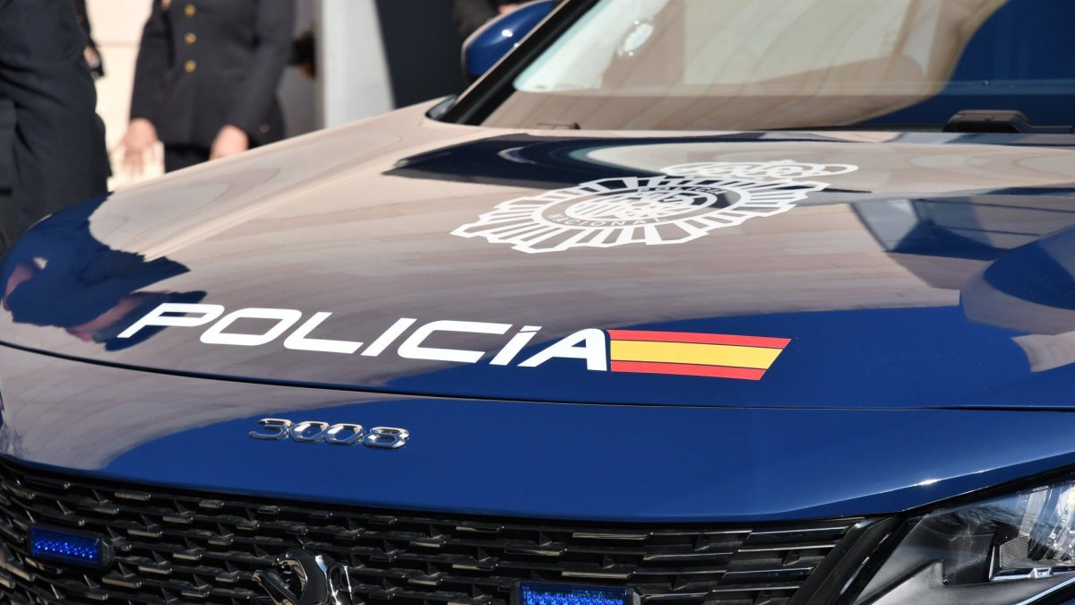 Patrulla de la Policía Nacional.
